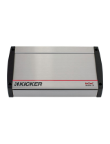 Kicker2013 KX 5-Channel Amplifier
