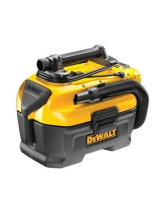 DeWalt DCV582 Manual de usuario