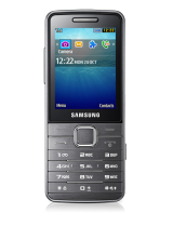 Samsung GT-S5611 Kullanım kılavuzu