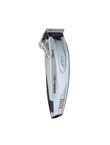 BaByliss E962E Návod na obsluhu