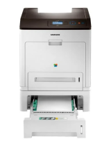 HP Samsung CLP-775 Color Laser Printer series Kasutusjuhend