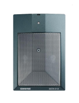 Shure BETA98A ユーザーガイド