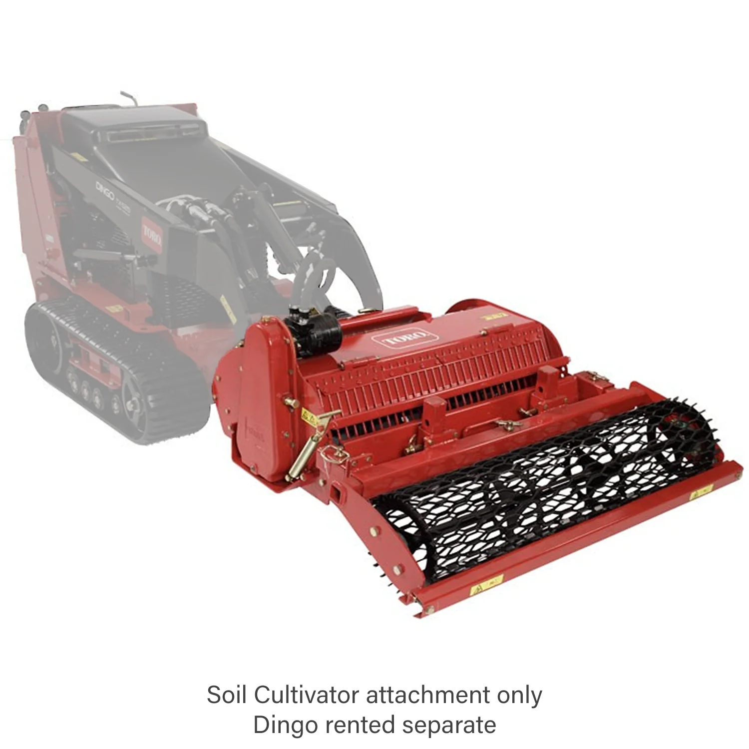 Soil Cultivator, Compact Utility Loaders