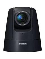 Canon VB-H41 Installation guide