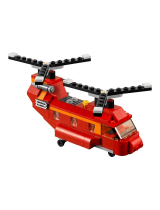 Lego Creator 31003 v29 Red Rotors 1 Manual do proprietário