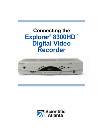 Explorer 8300HD