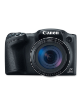 Canon Powershot SX420 20MP 42x Zoom Bridge Camera User manual