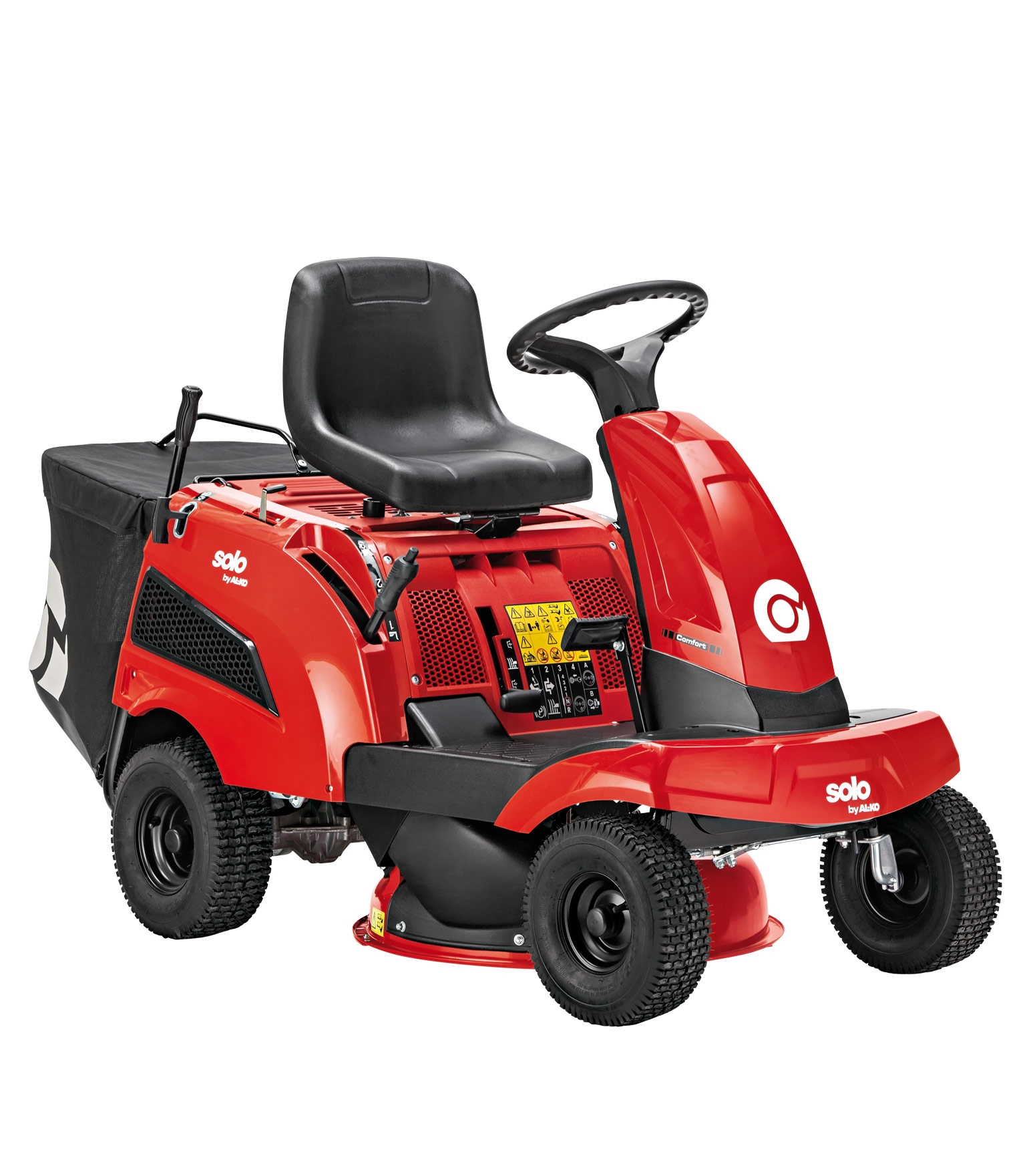R 7-63.8 A Comfort Ride-On Lawnmower