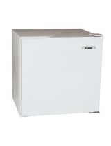 Haier HUM013EA - 1.3 cu. Ft. Capacity Upright Freezer Manual de usuario