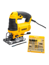 DeWalt DWE349 User manual