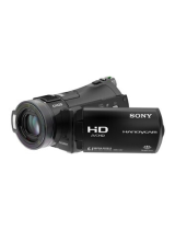 Sony HDR-CX6EK Bedienungsanleitung