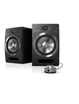 Pioneer Active Reference Speakers for DJ/Producer Manual de usuario
