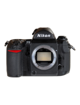 Nikon F6 User manual