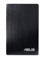 Asus AN200 External HDD User manual