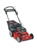 Toro Flex-Force Power System 60V MAX 22in Recycler Lawn Mower User manual