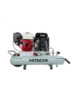 Hitachi EC 2610E User manual