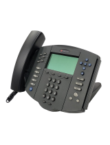 Polycom Soundpoint ip 600 Owner's manual