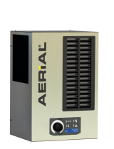 AerialAD 110 Condensation Dehumidifier