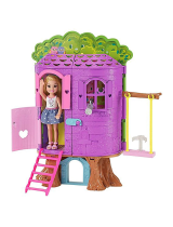 Barbie Barbie Chelsea Treehouse Instrucciones de operación