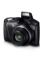 Canon Powershot SX150 IS User guide