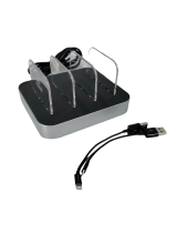 Sharper Image2-in-1 USB Charging Station