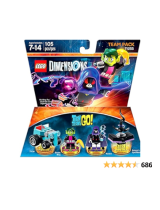Lego71255 dimensions