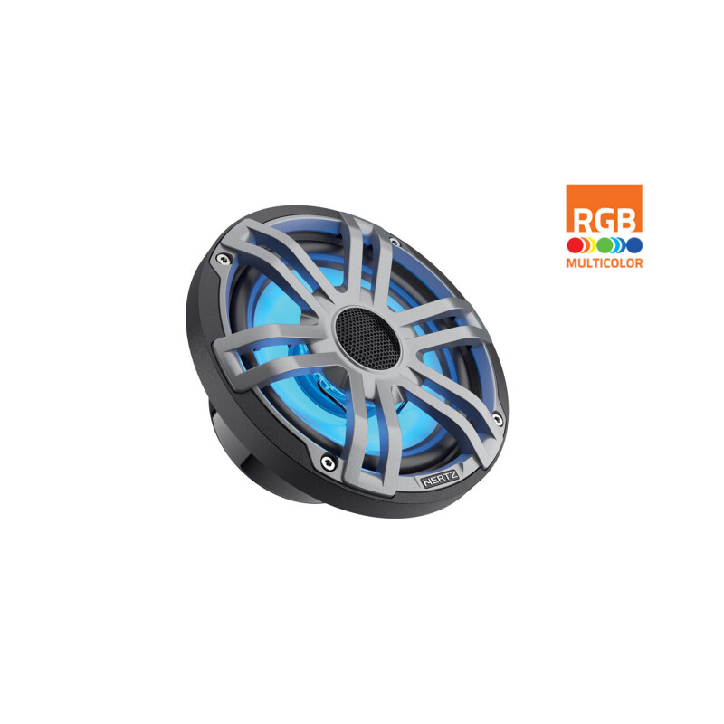 HEX65SLDG Marine Sport LED Coaxial 6.5-Inch Speakers