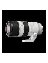 SonyFE 70-200 mm f/2.8GM OSS | Super téléobjectif plein format