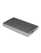 StarTech.com2.5" eSATA USB HDD Enclosure
