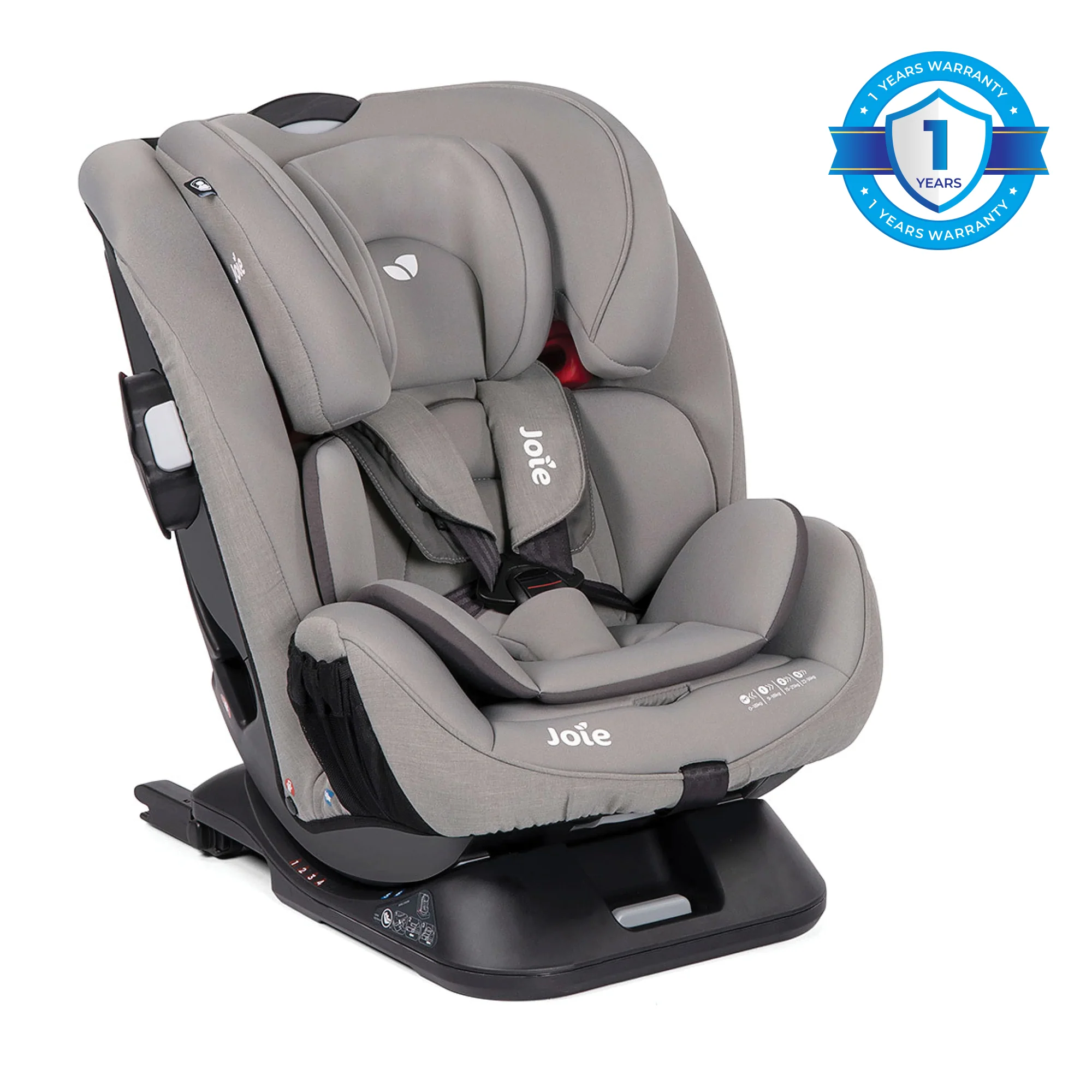 Everystage FX Group 0+/1/2/3 ISOFIX Car Seat