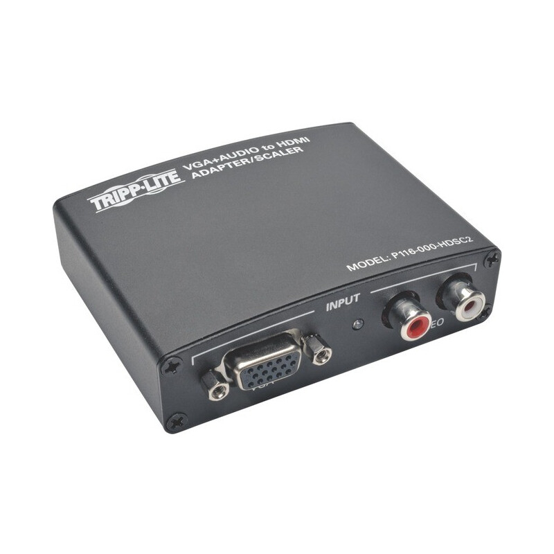 VGA   Audio to HDMI Adapter/Scaler