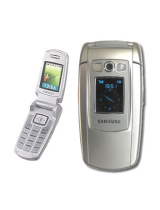 Samsung SGH-E710 Bruksanvisning