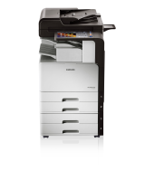 HPSamsung MultiXpress SCX-8128 Laser Multifunction Printer series