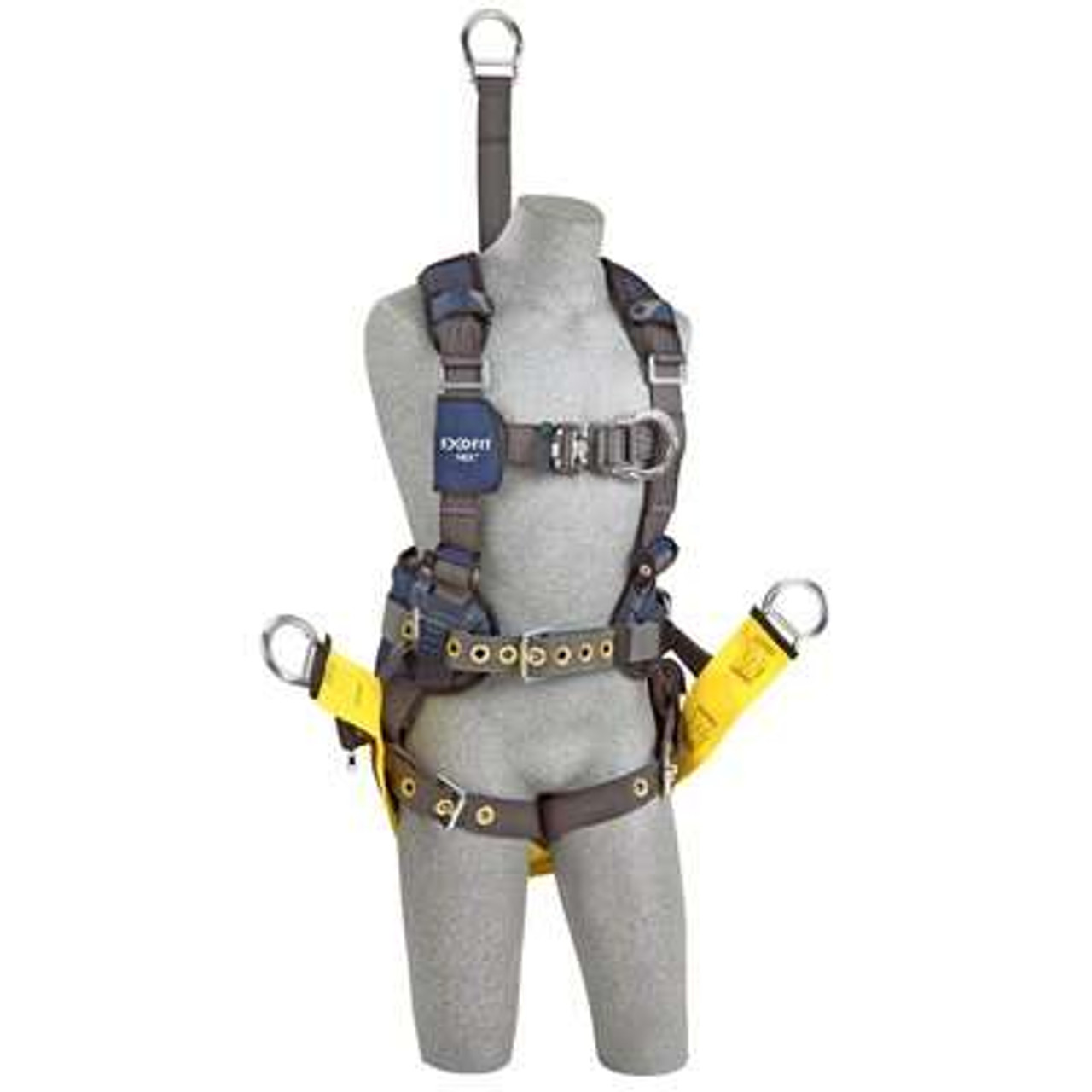 DBI-SALA® ExoFit NEX™ Oil and Gas Positioning/Climbing Harness 1113293, X-Large, 1 EA
