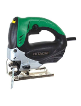 Hitachi CJ 90VST Manual do usuário