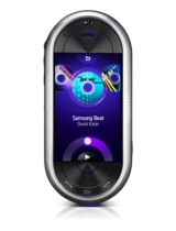 Samsung GT-M7600 Používateľská príručka