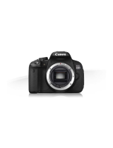 Canon EOS 650D User manual