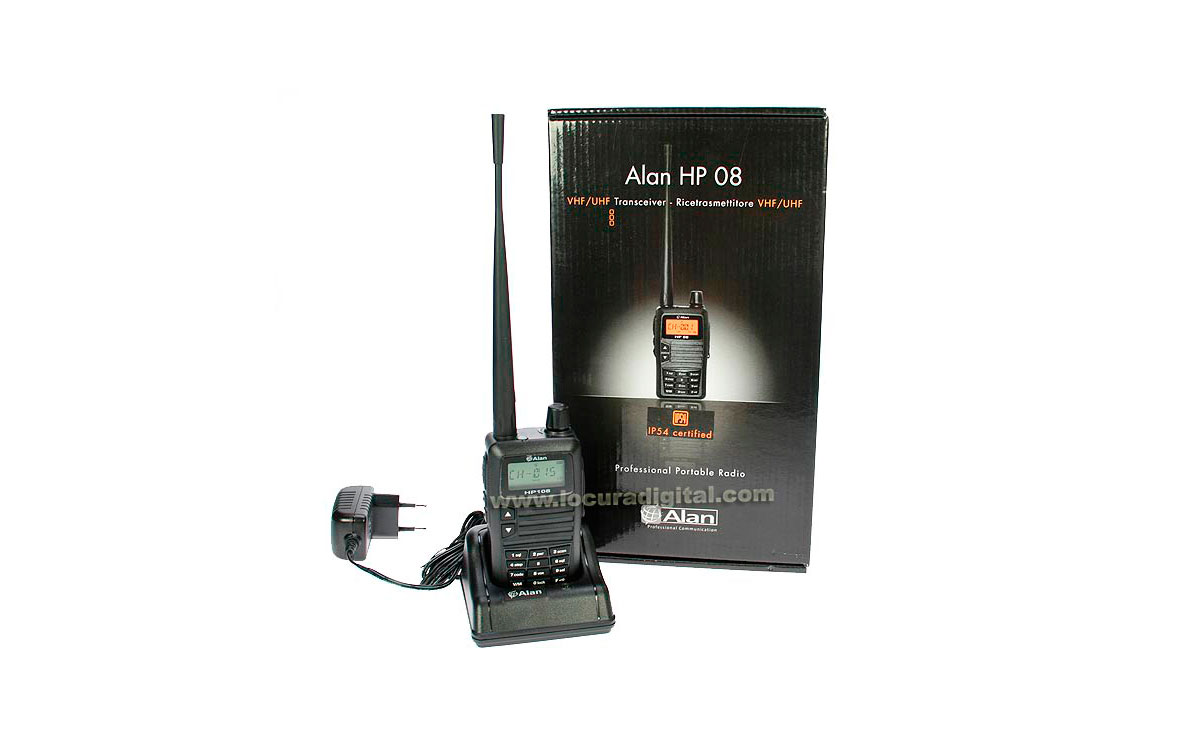Alan HP108, VHF Betriebsfunkgerät, 136-174MHz