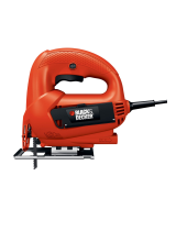 Black & Decker KS495 Instrukcja obsługi