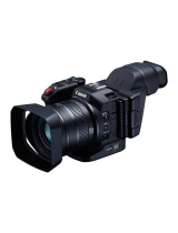 Canon XC10 Uživatelský manuál