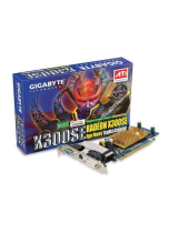 Gigabyte GV-RX30HM256DP-RH User manual