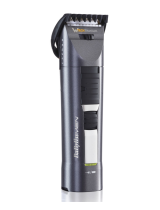 BaByliss E791E Benutzerhandbuch