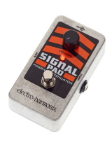Electro Harmonix Signal Pad Owner's manual
