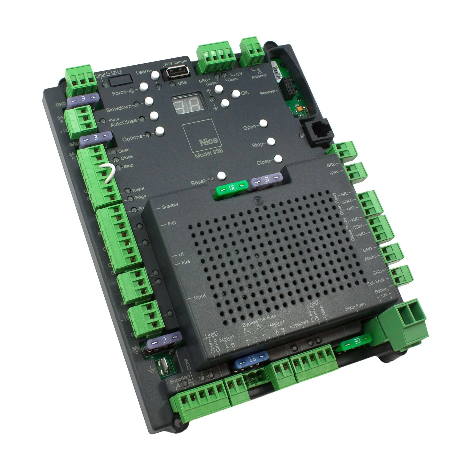 936 Control Board for 1550 / 1650 Gate Openers