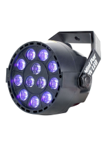Eliminator LightingMini Par UV LED