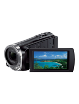 Sony HDR-CX450 Owner's manual