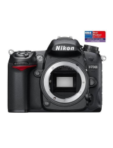 Nikon D700 Manualul utilizatorului