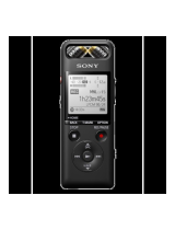 Sony PCM A10 Owner's manual