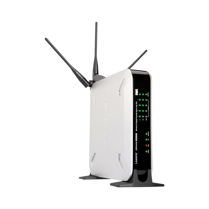 WRVS4400N - Small Business Wireless-N Gigabit Security Router