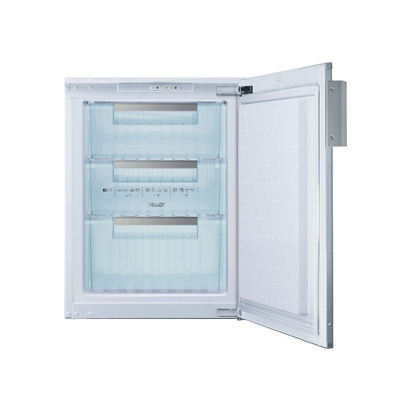 Upright freezers built-in/built-under